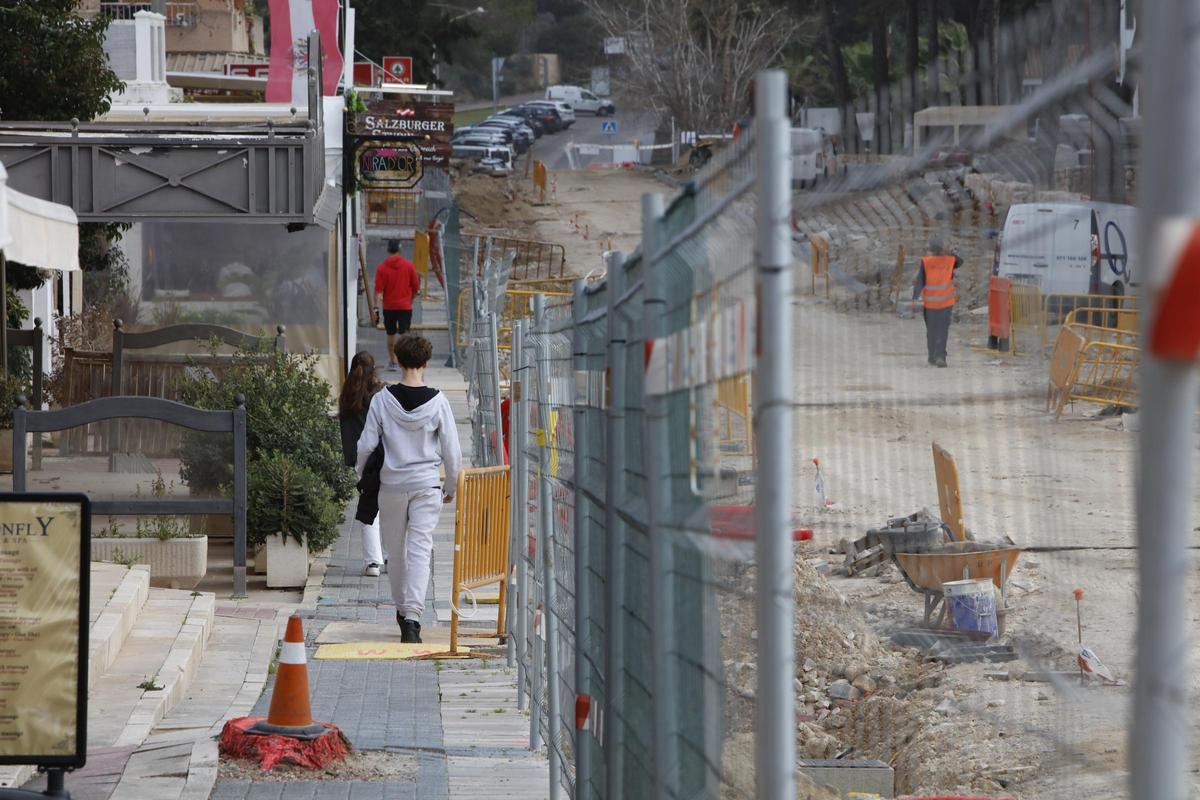 Peguera macht sich schick für die Saison: So sieht es an den Baustellen im Urlaubsort gerade aus