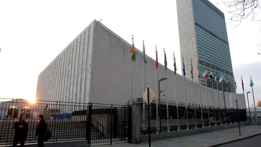 Sede de la ONU en Nueva York.  / M. Campbell