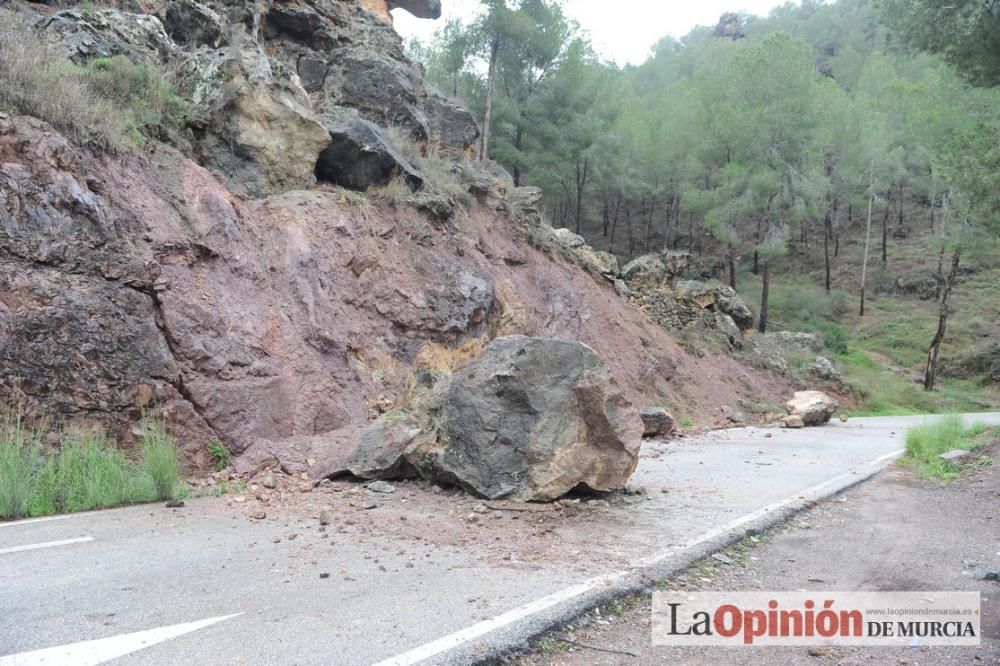 Las consecuencias del temporal en Murcia