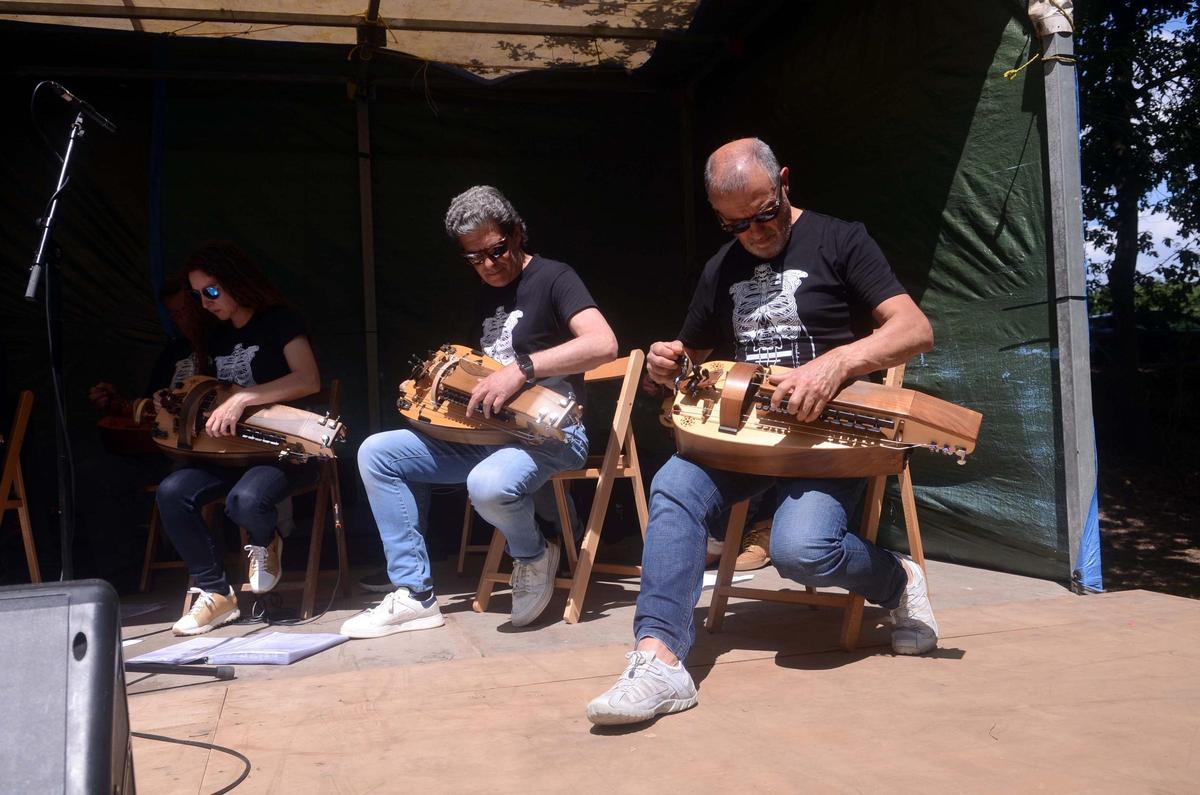 Tercera edición de la Romaría da Música, organizada por la Banda de Música Municipal de Ribadumia en colaboración con el Concello.