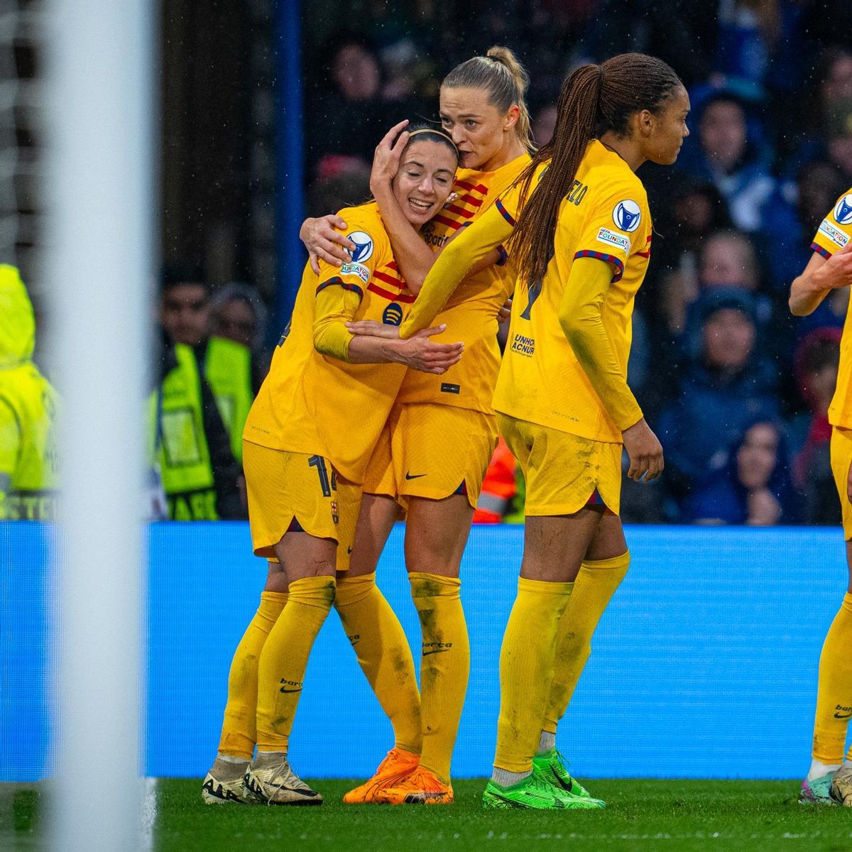 Chelsea - FC Barcelona, la vuelta de las semifinales de la Champions League Femenina, en imágenes. Chelsea - FC Barcelona, la vuelta de las semifinales de la Champions League Femenina, en imágenes.