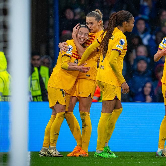 Chelsea - FC Barcelona, la vuelta de las semifinales de la Champions League Femenina, en imágenes.