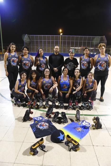 Las chicas ''roller''