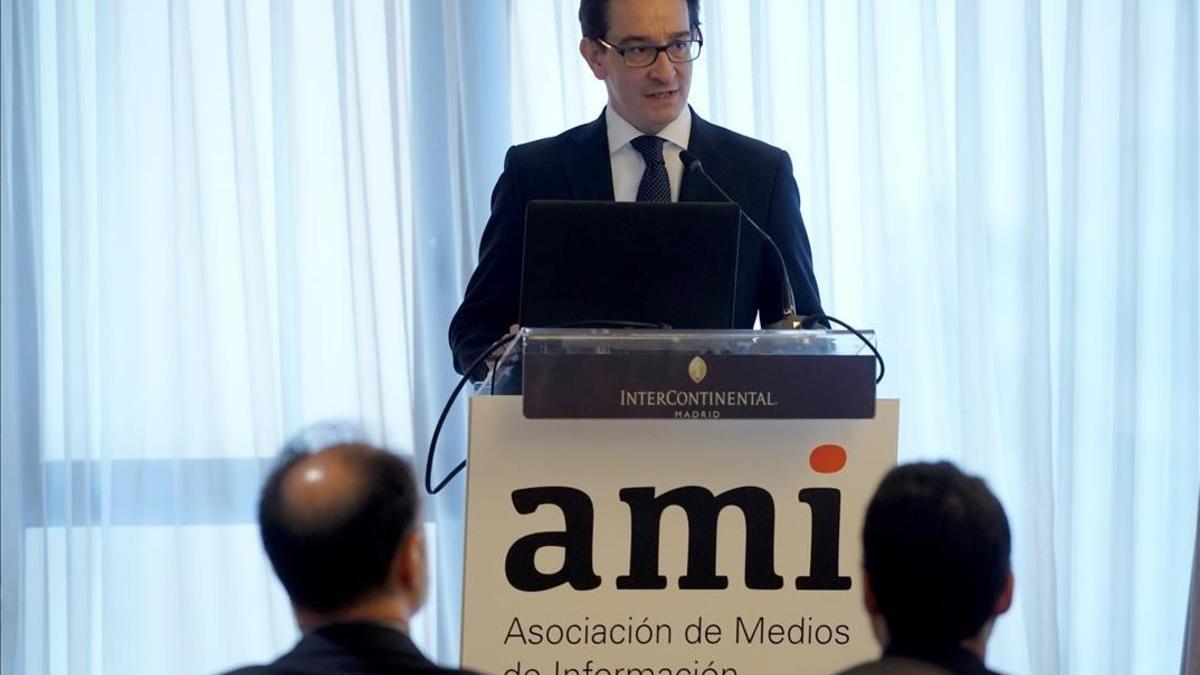 Ramón Alonso, director general de la AMI