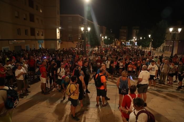 Marcha senderista de La Unión