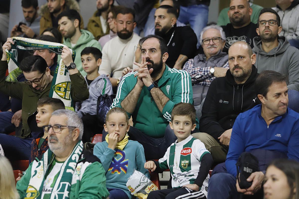 En imágenes el Futsal Córdoba Inter Movistar