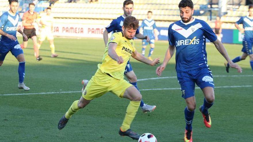 El Villarreal B logra el primer triunfo del año ante el Badalona (1-0)