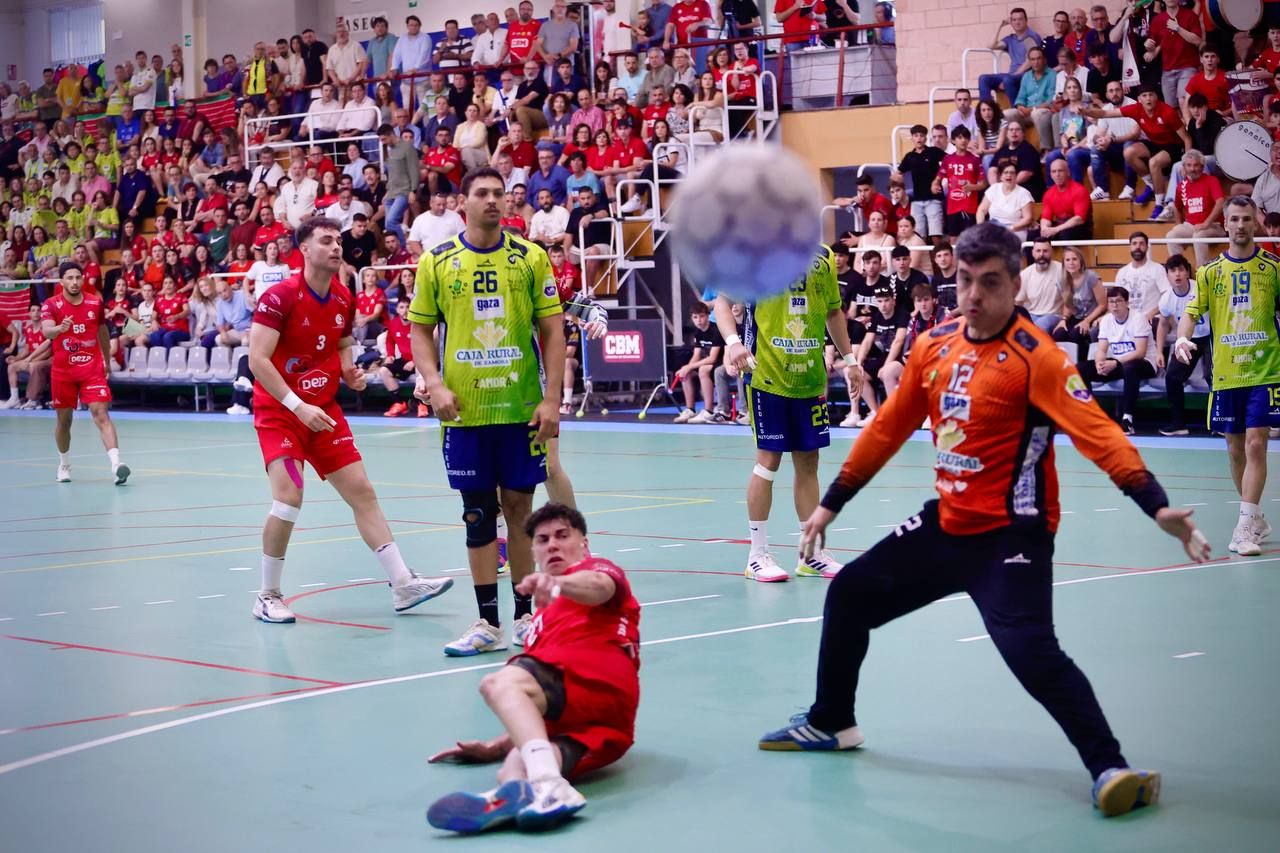 El Cajasur Córdoba BM - Caja Rural Zamora, en imágenes