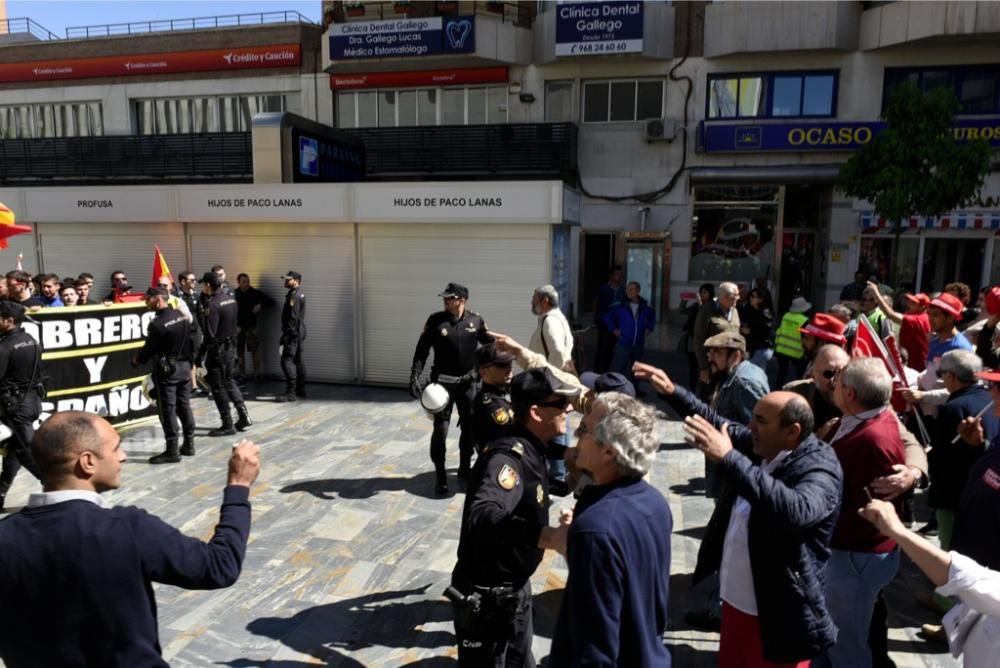 Manifestación del 1 de Mayo en Murcia