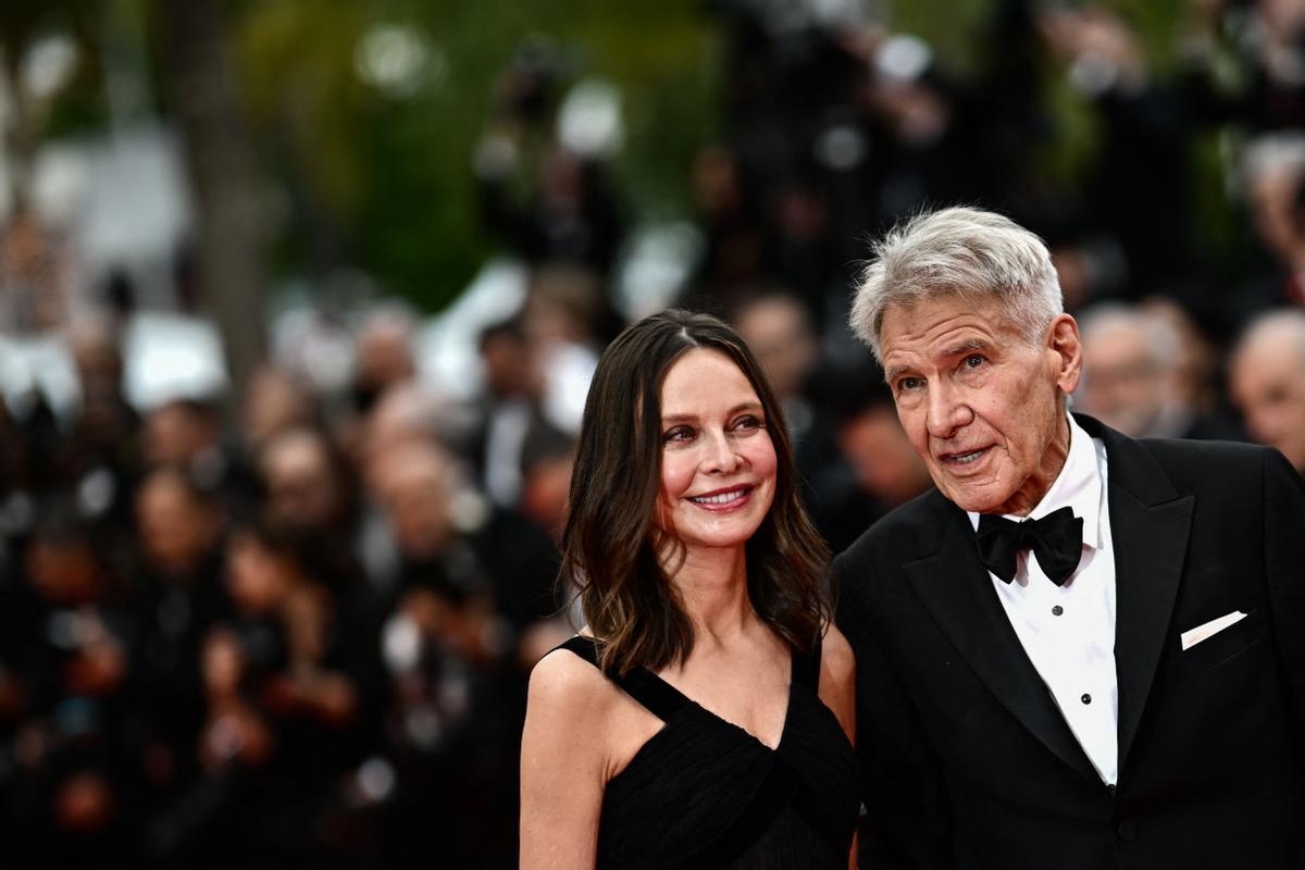 Harrison Ford presenta la quinta entrega de India Jones en Cannes