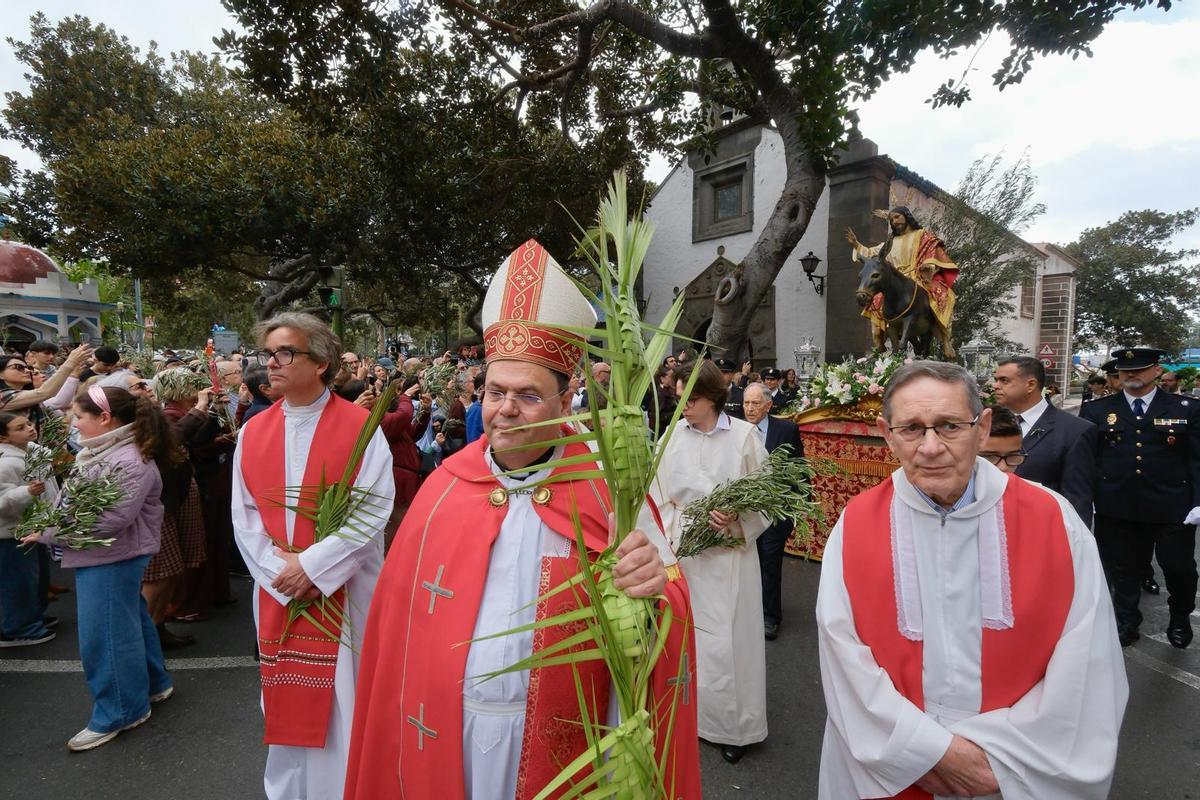 Cabecera de la procesión.