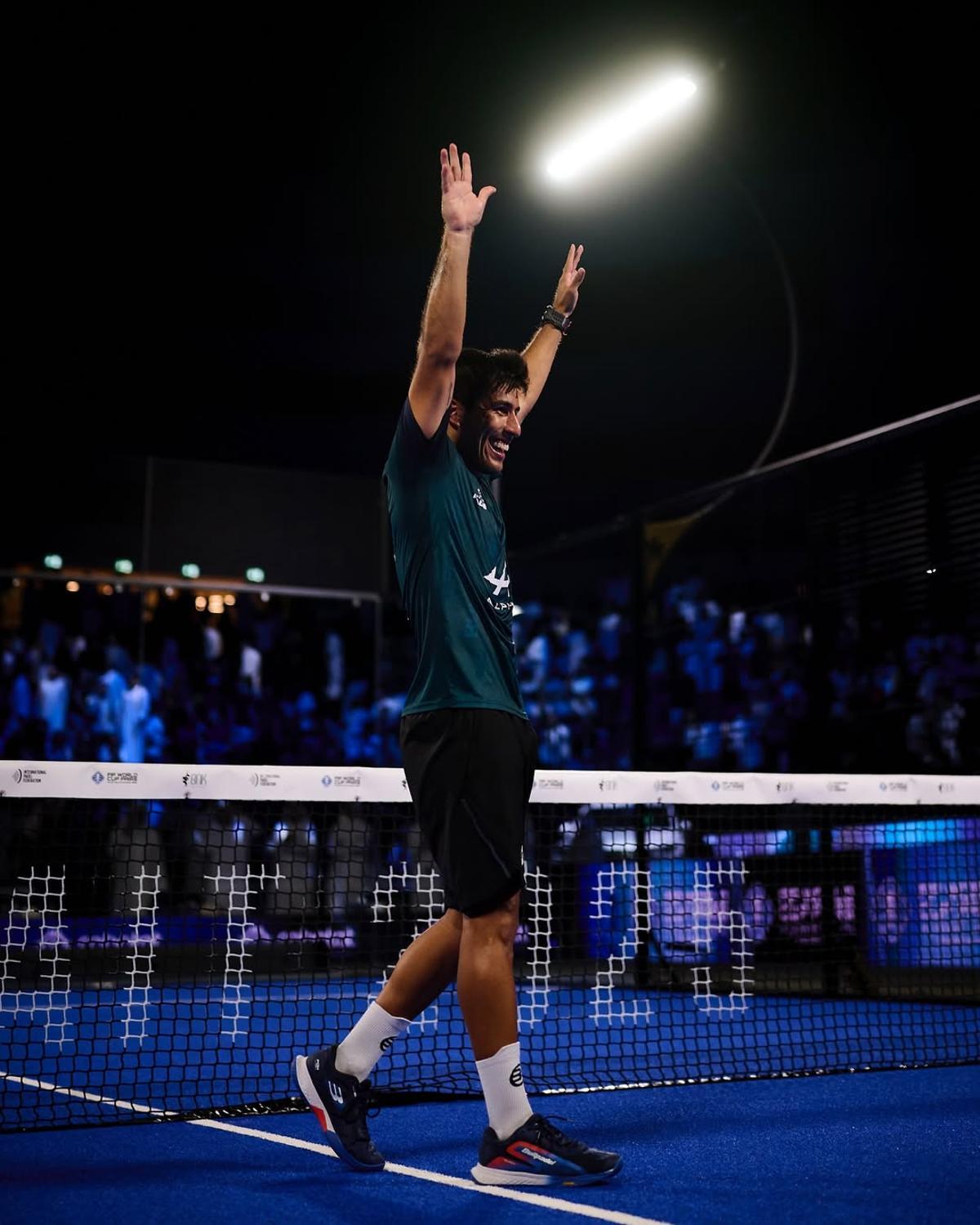 Chingotto está dando pasos de gigante al lado de Galán