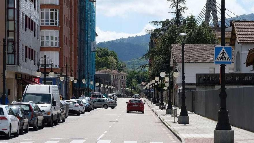 La calle La Unión, donde se colocarán las jardineras.