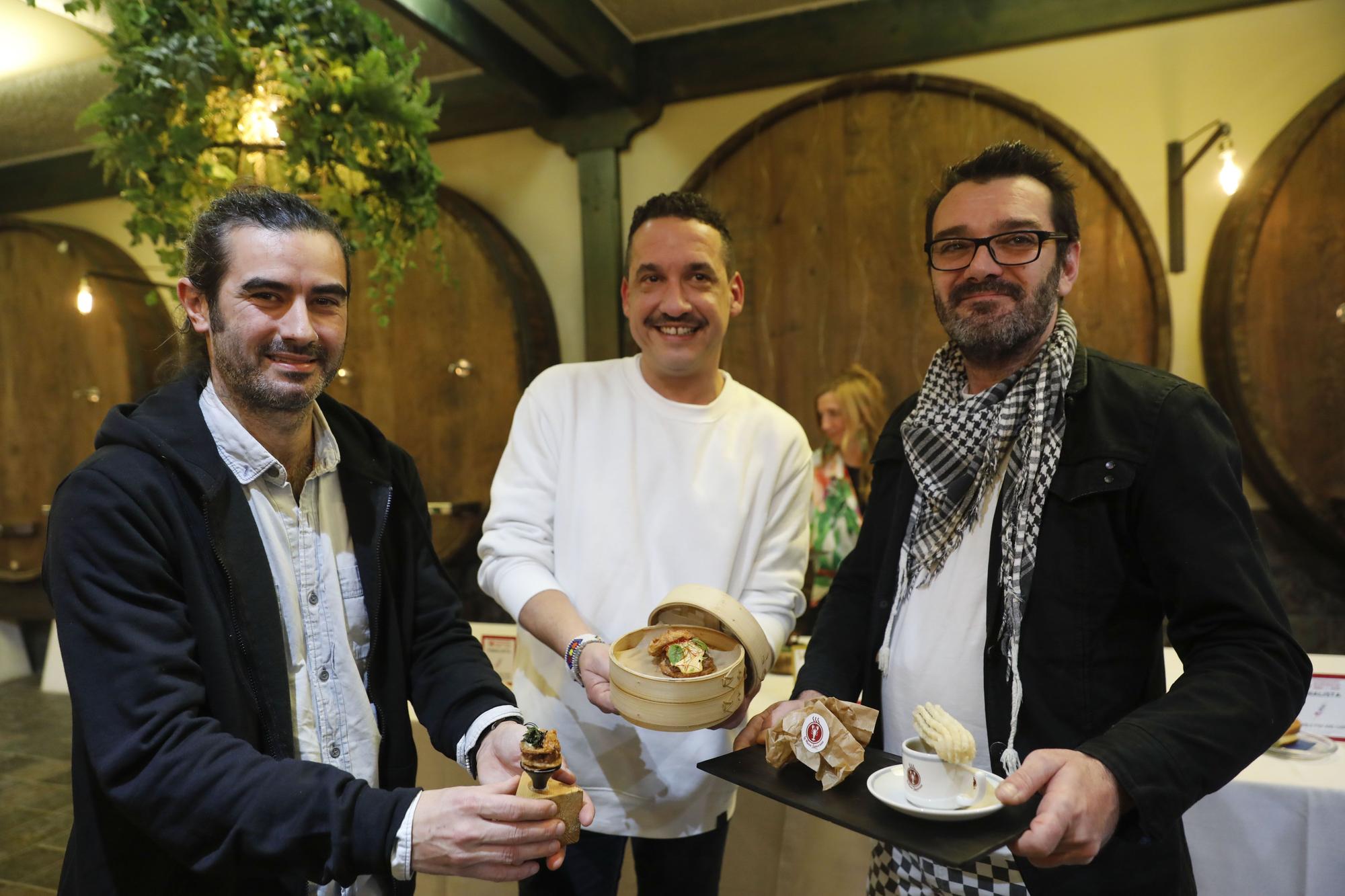 EN IMÁGENES: Entrega de los galardones del Campeonato de Pinchos de Gijón