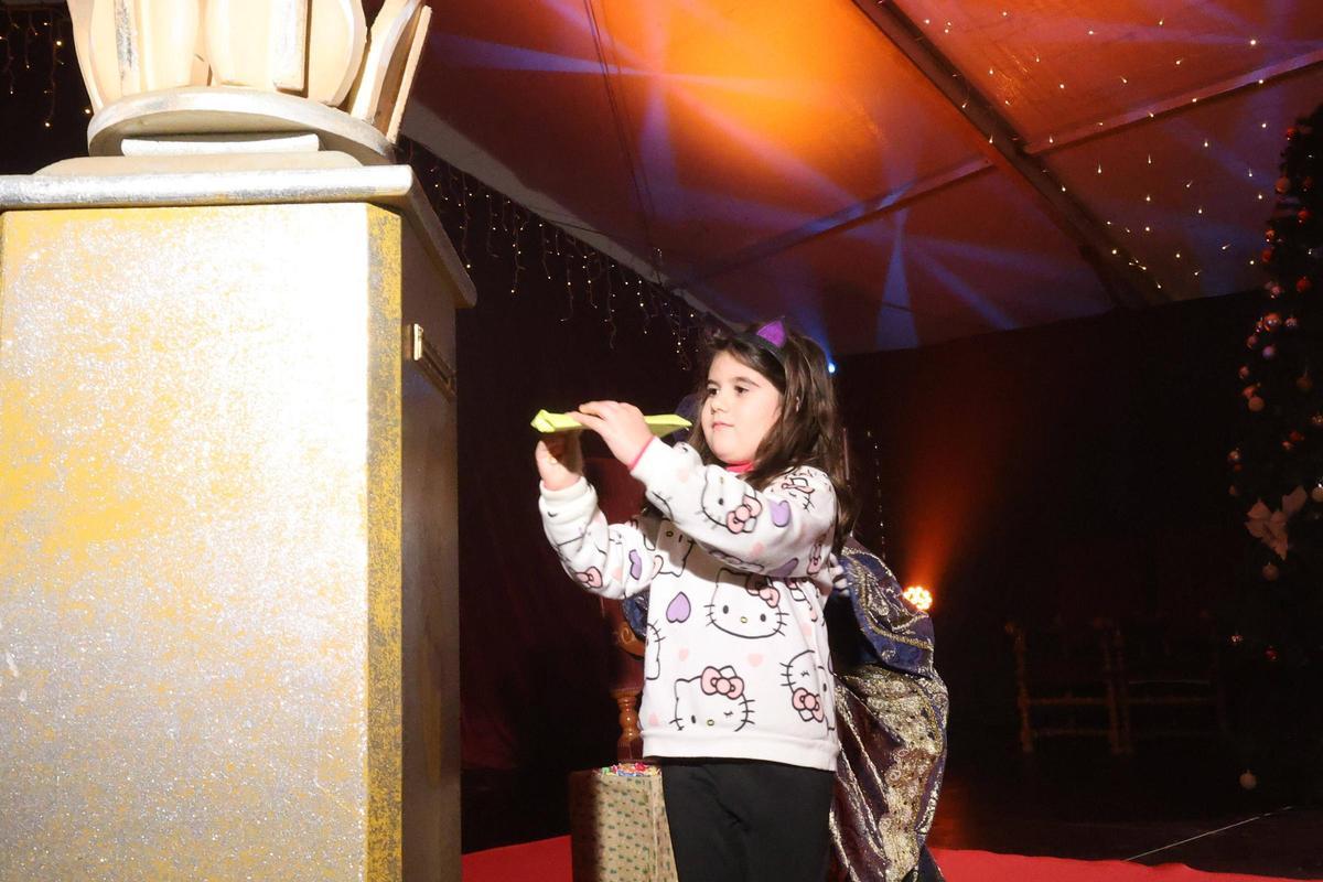 Todas las imágenes de la visita del cartero real a Ibiza Todas las imágenes de la visita del cartero real a Ibiza