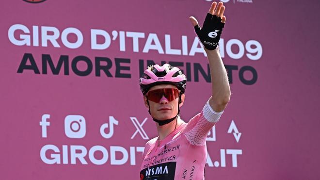 Así queda la clasificación general del Giro de Italia 2026 tras la etapa 20 con Jonas Vingegaard