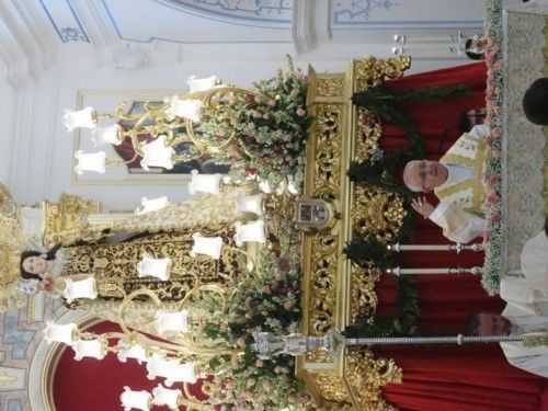 Procesión de la Virgen del Carmen en Cox