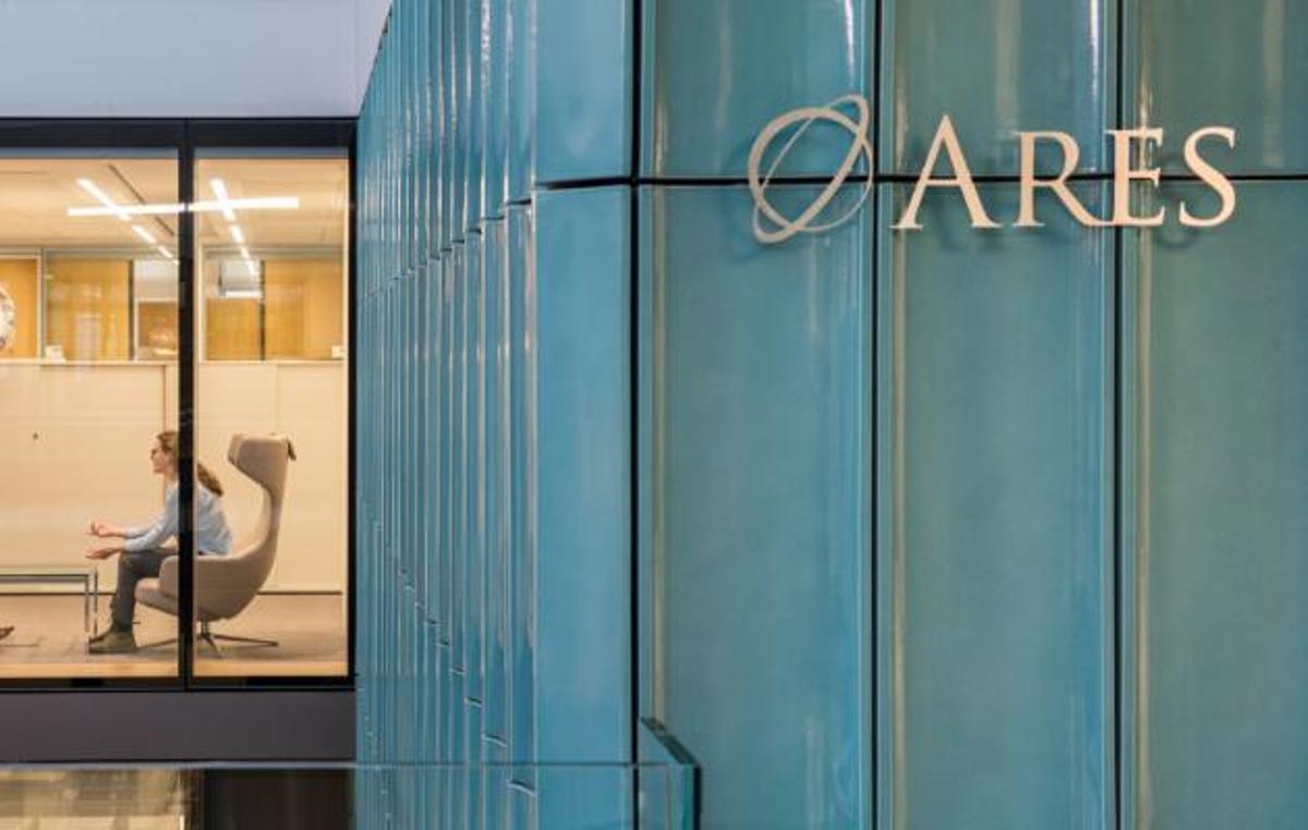 Imagen de archivo de unas oficinas de Ares Management