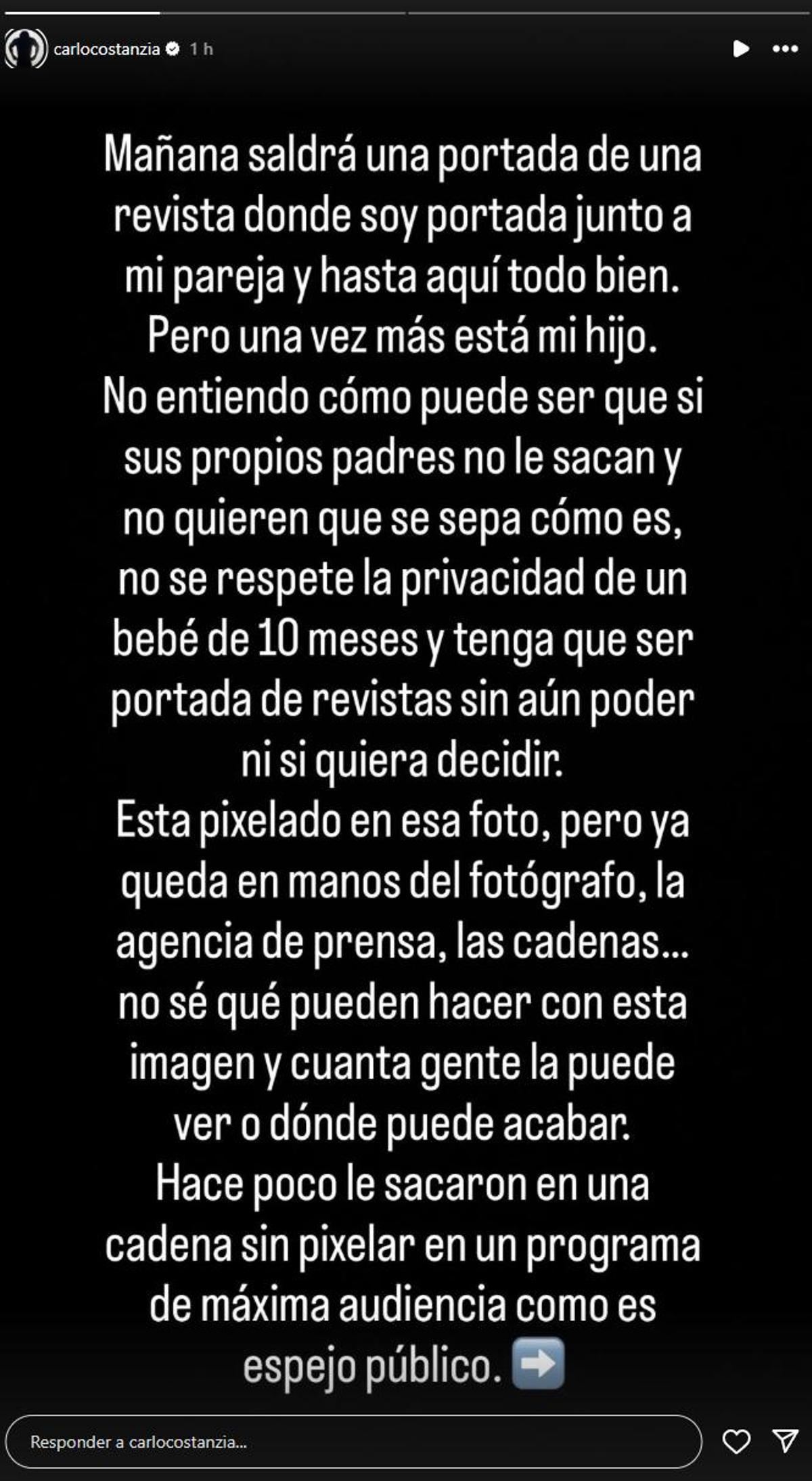 Publicación de Carlo Costanzia.