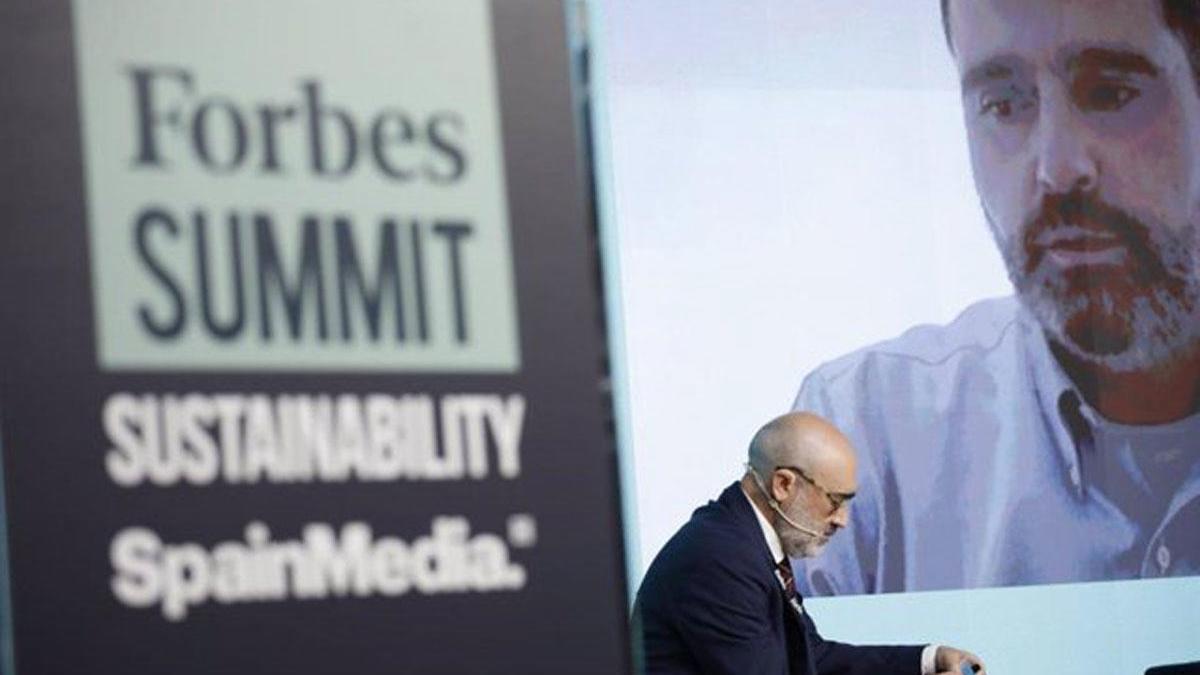 El CEO de Aquaservice, Alberto Gutiérrez, en la segunda edición del Forbes Summit Sustainability.