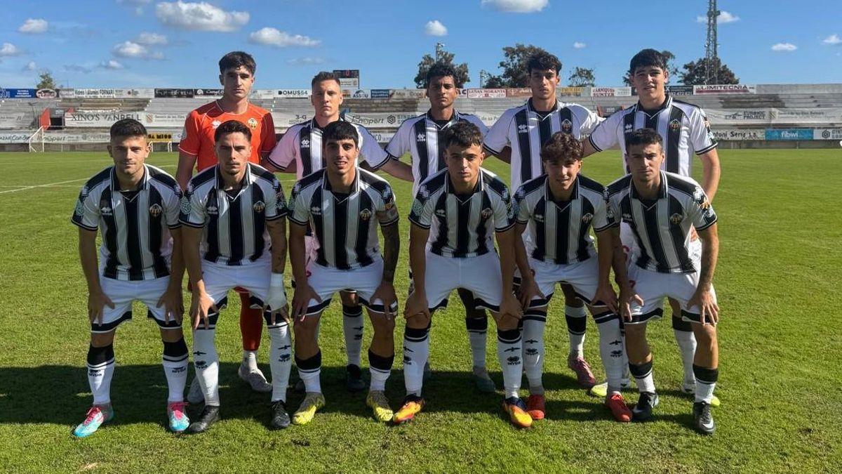 El once del CD Castellón B para medirse ante el Poblense