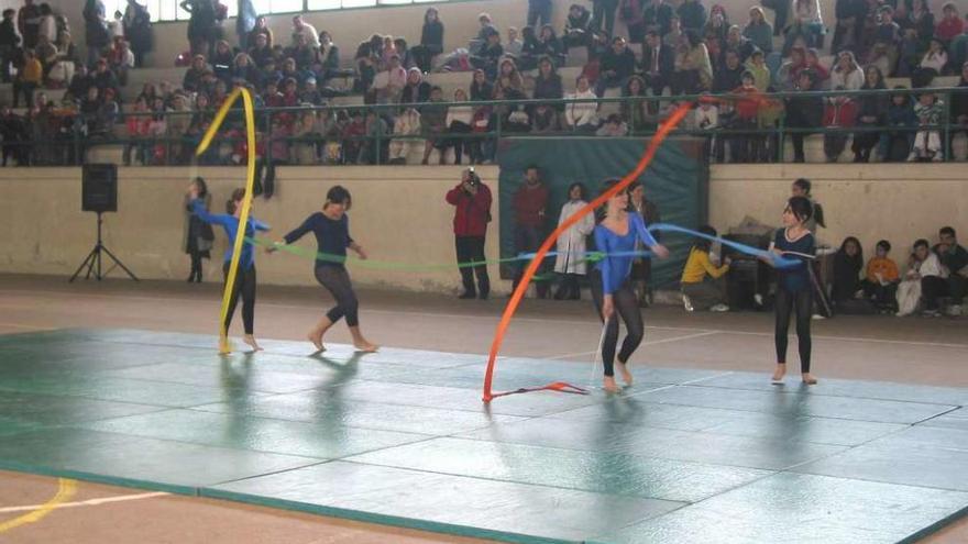 Actividad extraescolar organizada por el último APA de A Rabadeira, en 2006.