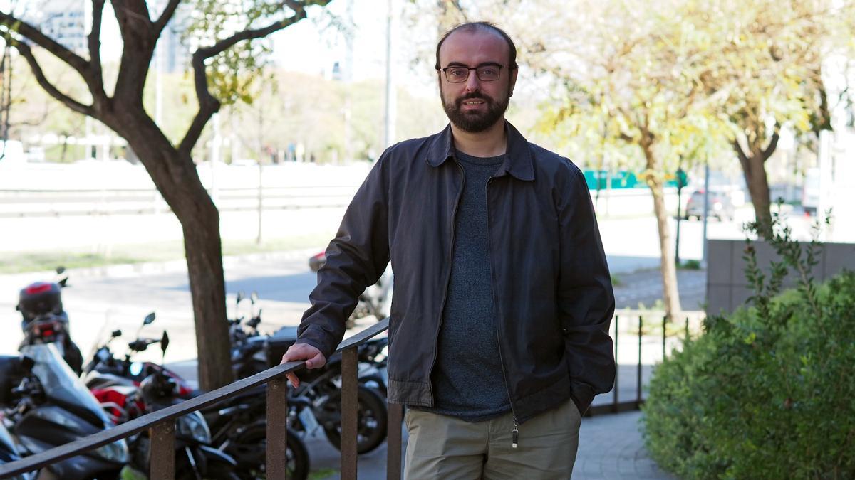 Xavier Orno, técnico de dinamización política de Dincat.