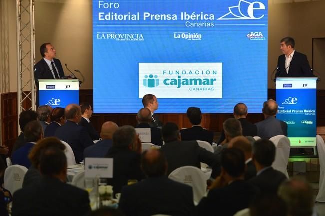 FORO LA PROVINCIA FERNANDO CLAVIJO