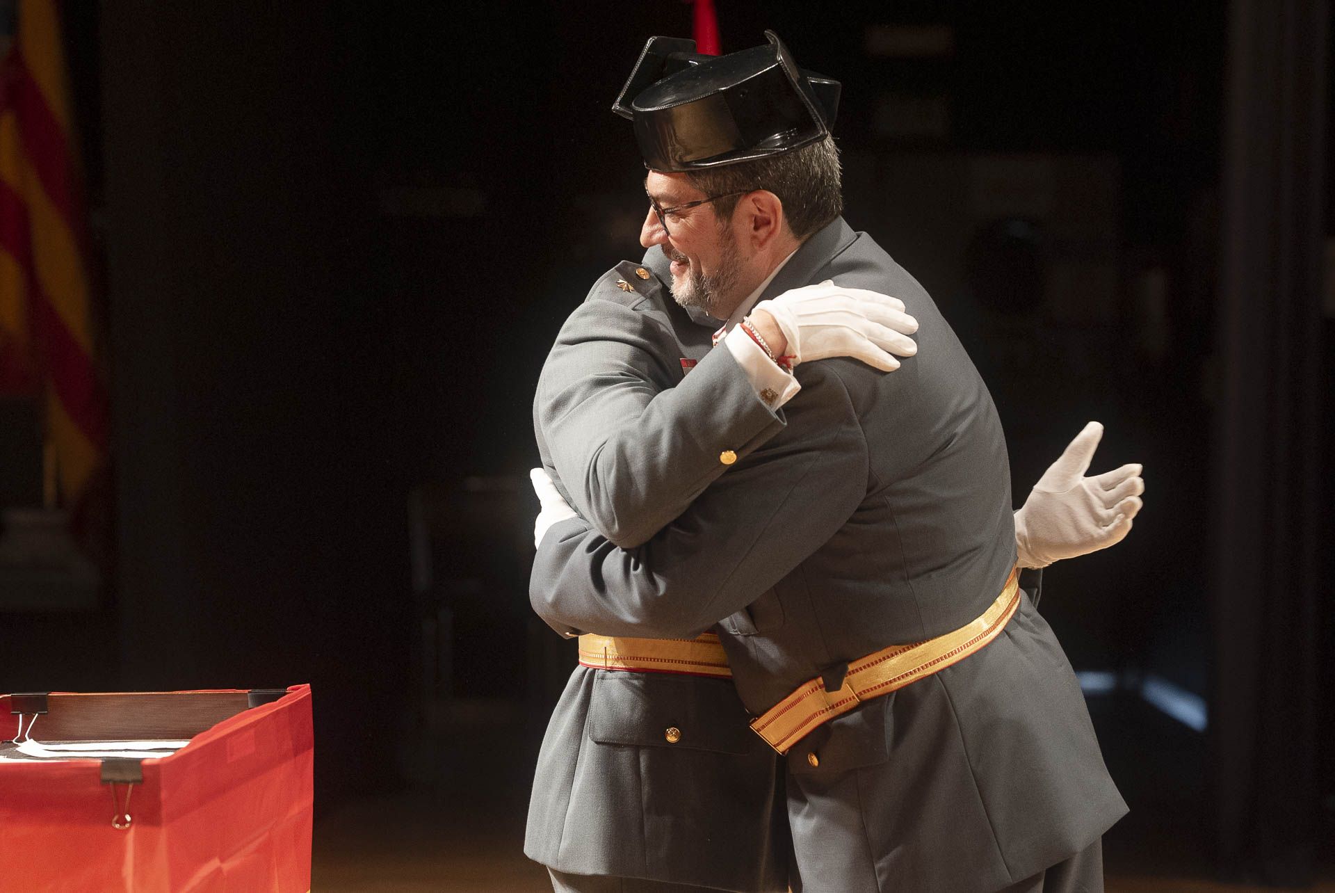 Así celebró la Guardia Civil su día en Morvedre