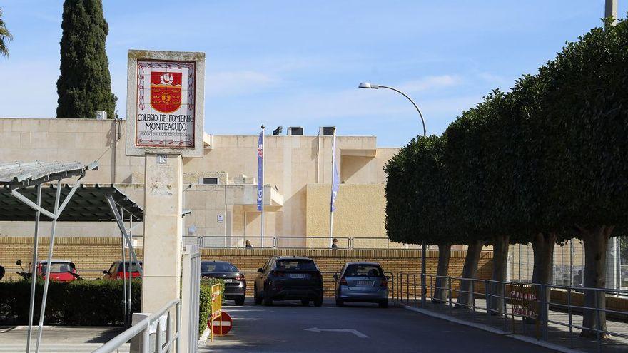 Colegio de Monteagudo en Murcia.