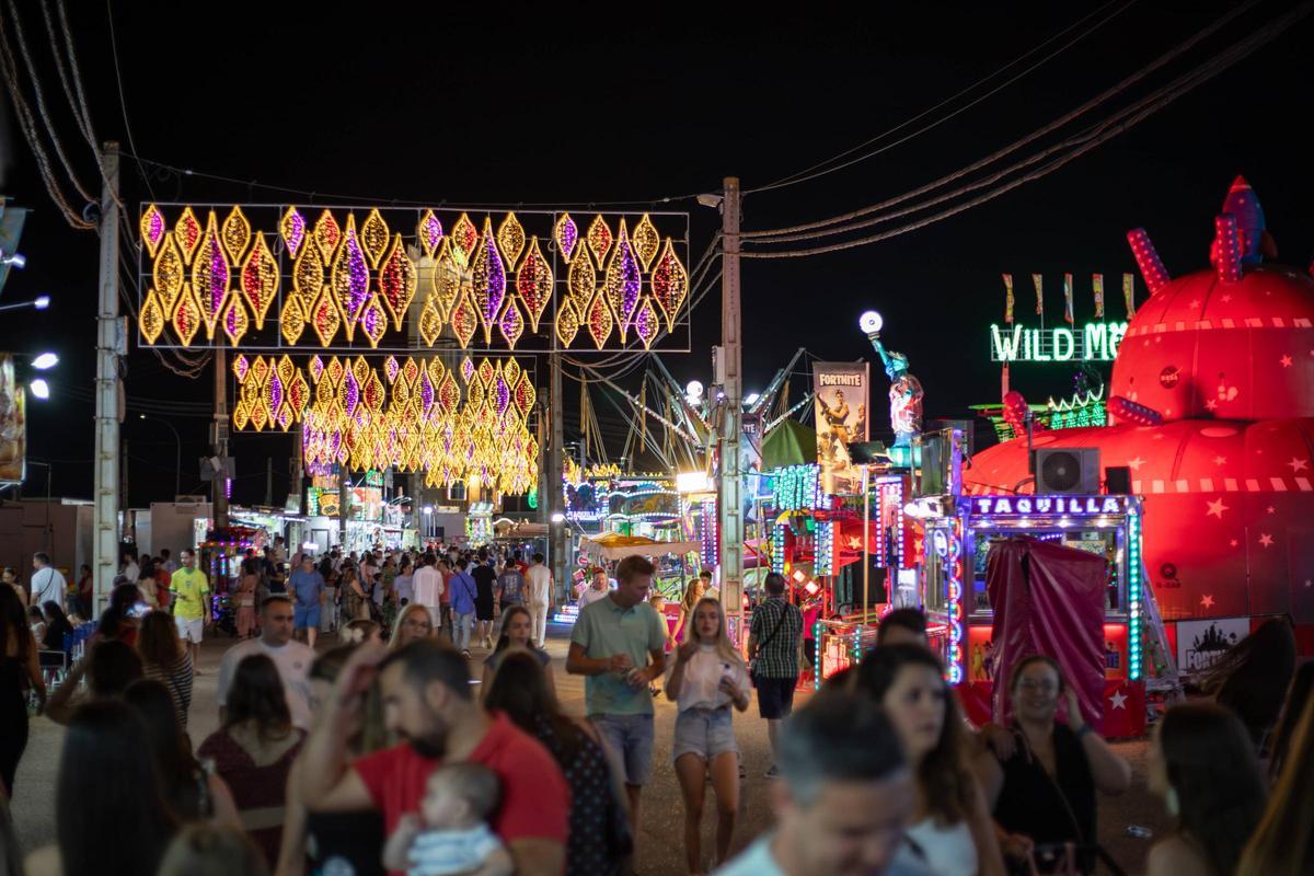 Fotogalería | Ambiente en la Feria de San Juan este sábado en Badajoz