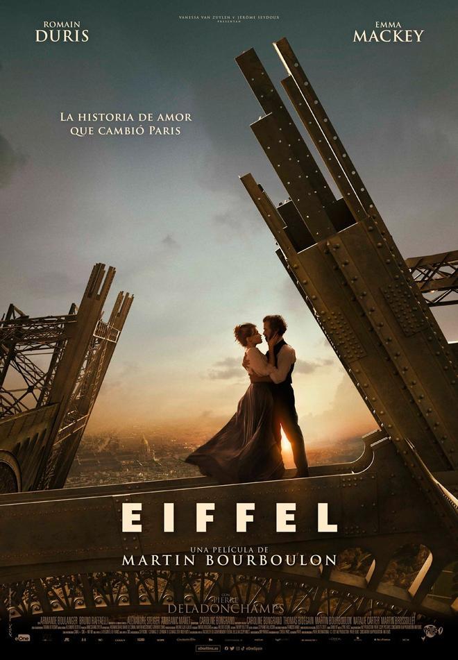 Cartel película Eiffel