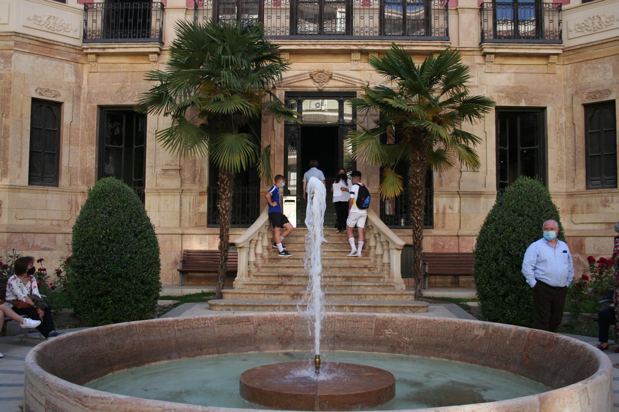 La noche de los museos en Lorca