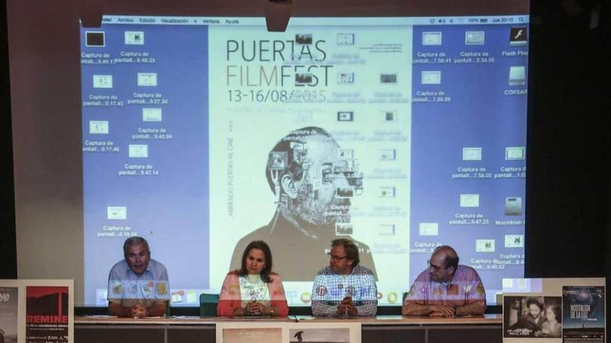 El acto de presentación del festival, ayer en Oviedo.