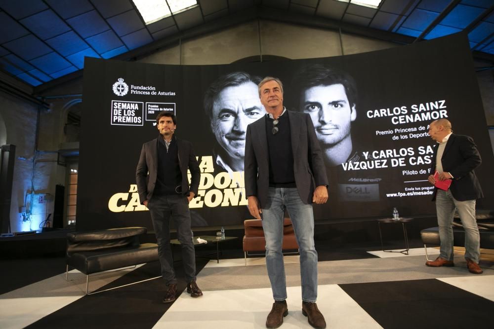 Premios Princesa de Asturias 2020: Carlos Sainz