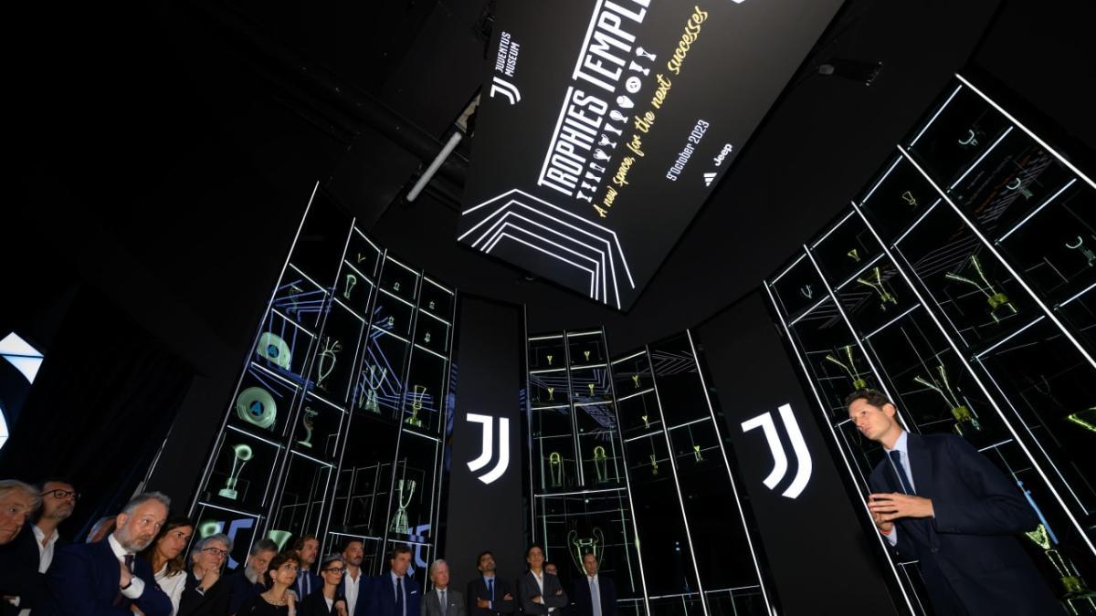 Presentación del museo de la Juventus