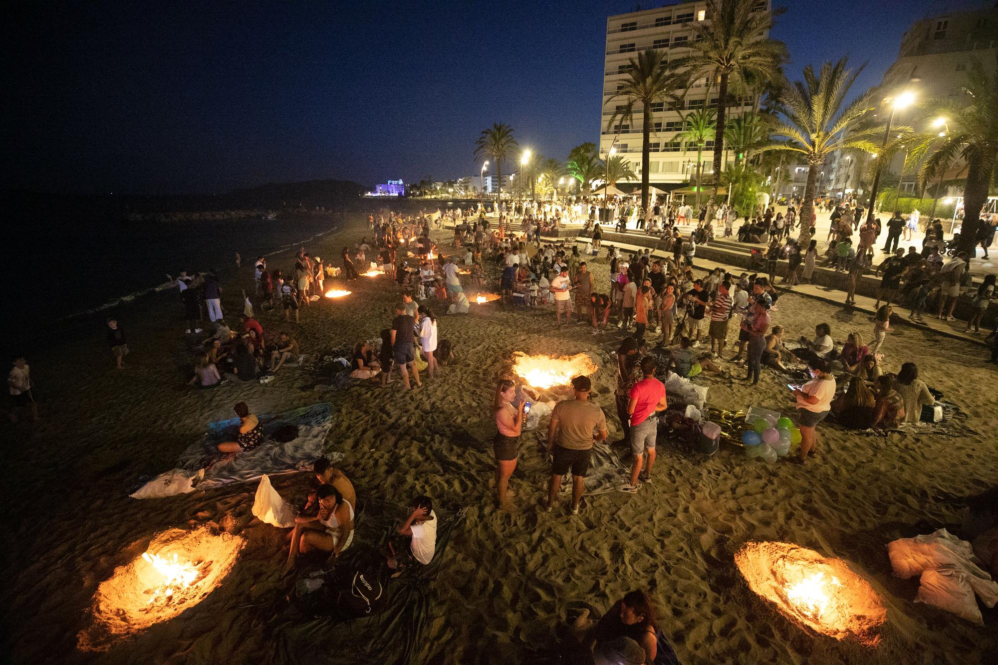 Nit de Sant Joan en ses Figueretes