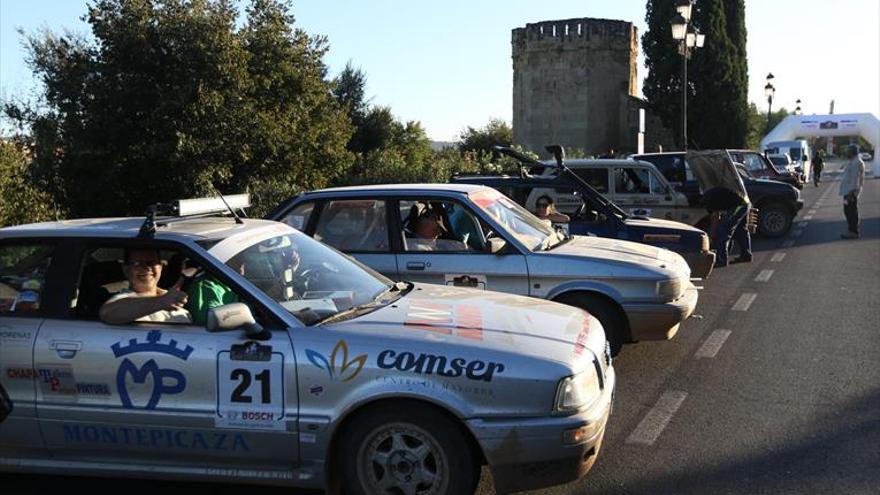 El Spain Classic Raid hace parada en Córdoba