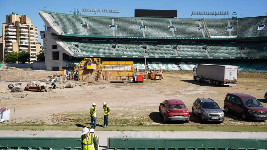 VÍDEO | Así son las obras en el Benito Villamarín