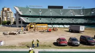 El Betis comienza la construcción de Preferencia del Villamarín en otoño: ya hay plazos oficiales para la vuelta a casa
