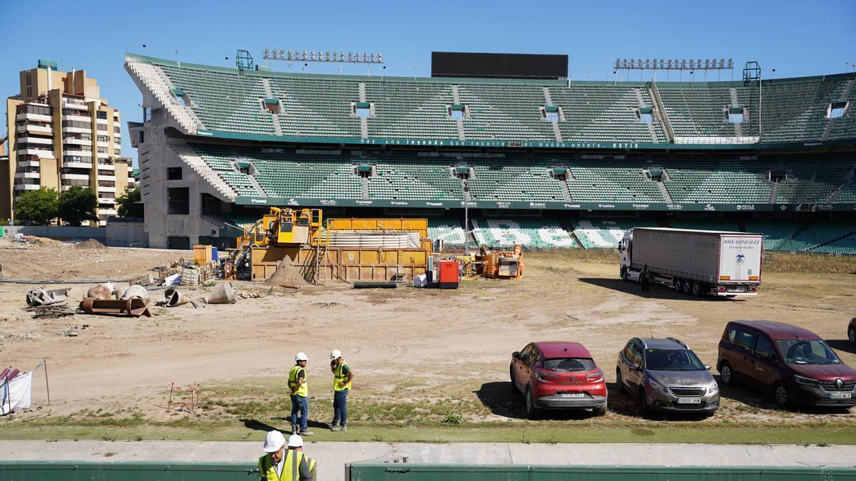 VÍDEO | El Betis trabaja en estrenar el nuevo Villamarín en la 28/29