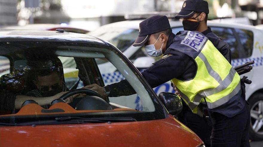 Interior desplegará un amplio operativo de controles en las salidas de Madrid