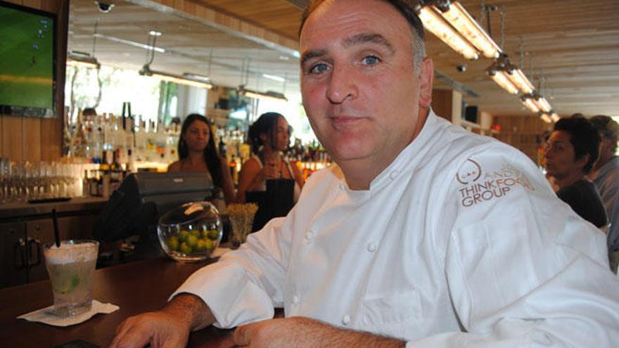 El chef español José Andrés