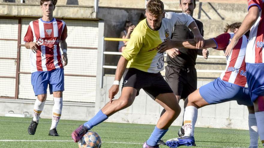 L’Atlètic Gironella perd contra un dinàmic Club Gimnàstic