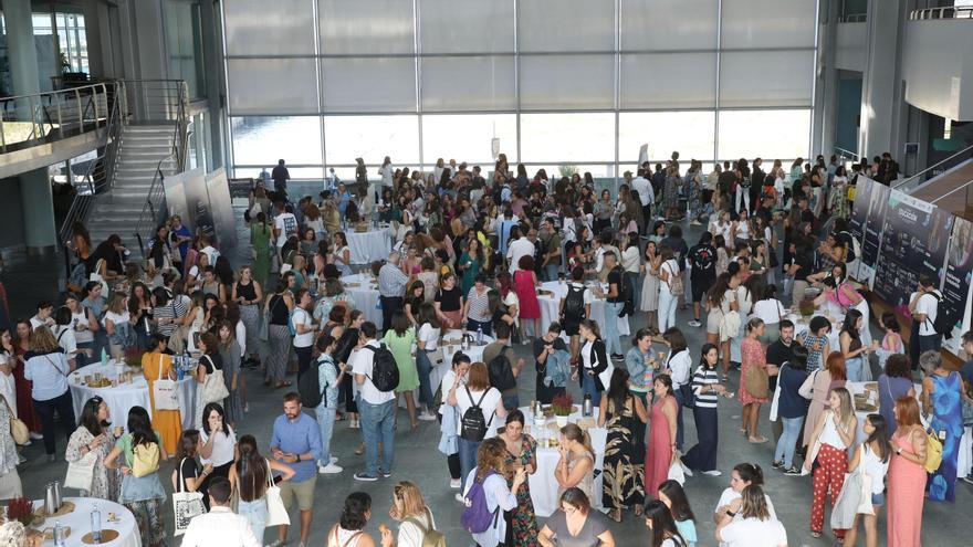 El mar de Vigo se convirtió en un aula gigante con más de mil profesionales.