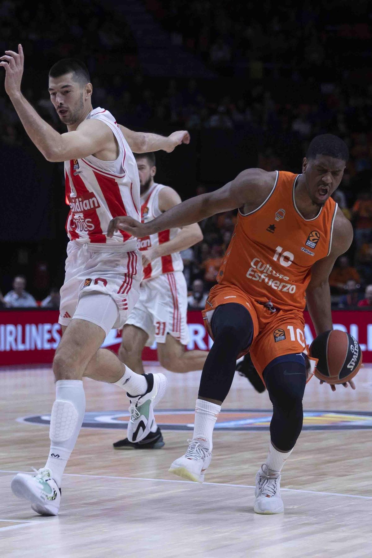 Euroliga Valencia Basket- Crvena Zvezna Meridiamb