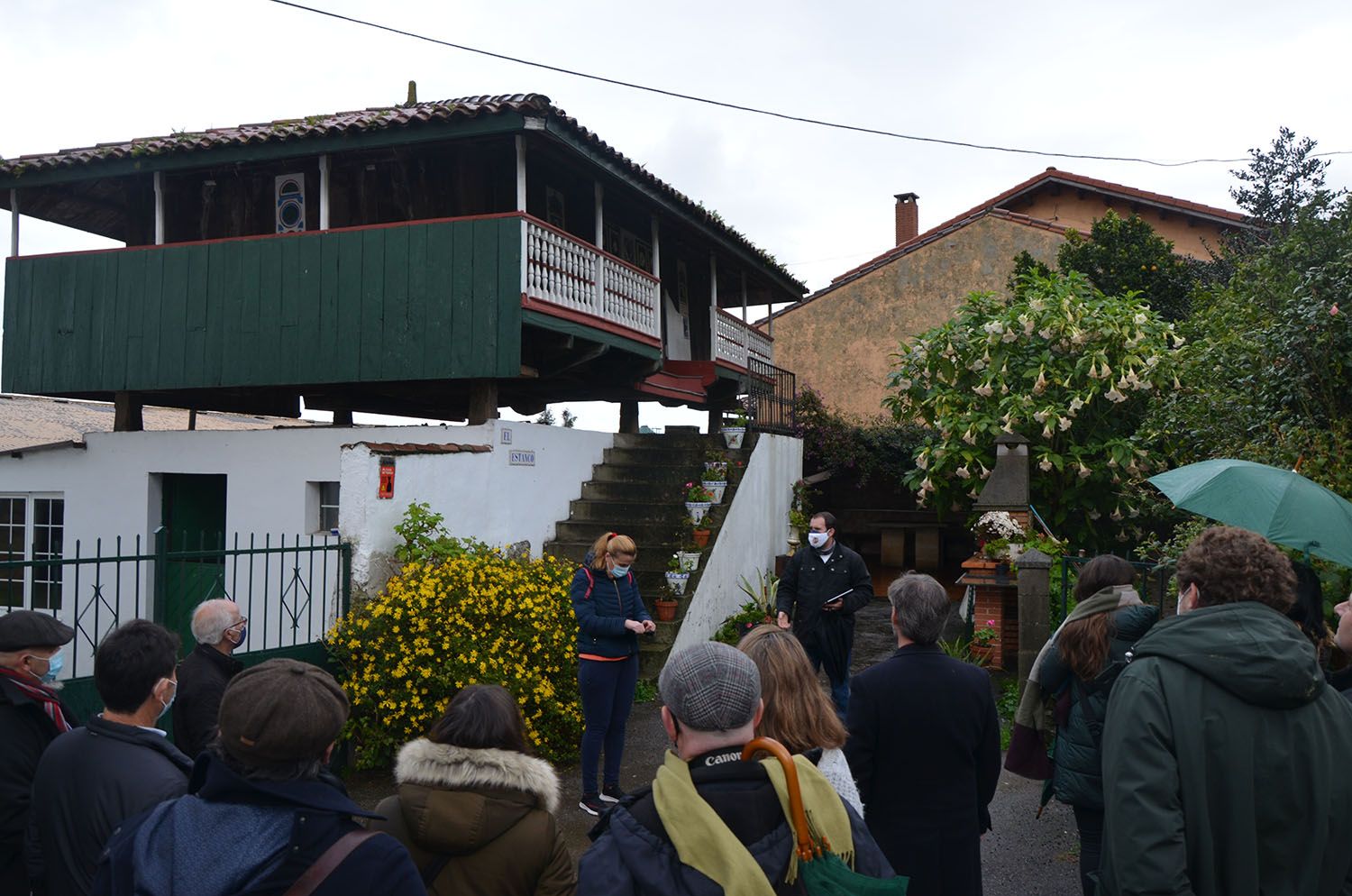 El hórreo, símbolo de sociedad rural asturiana