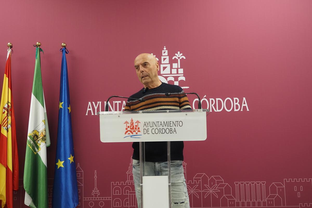 El portavoz del PSOE en el Ayuntamiento de Córdoba, Antonio Hurtado.