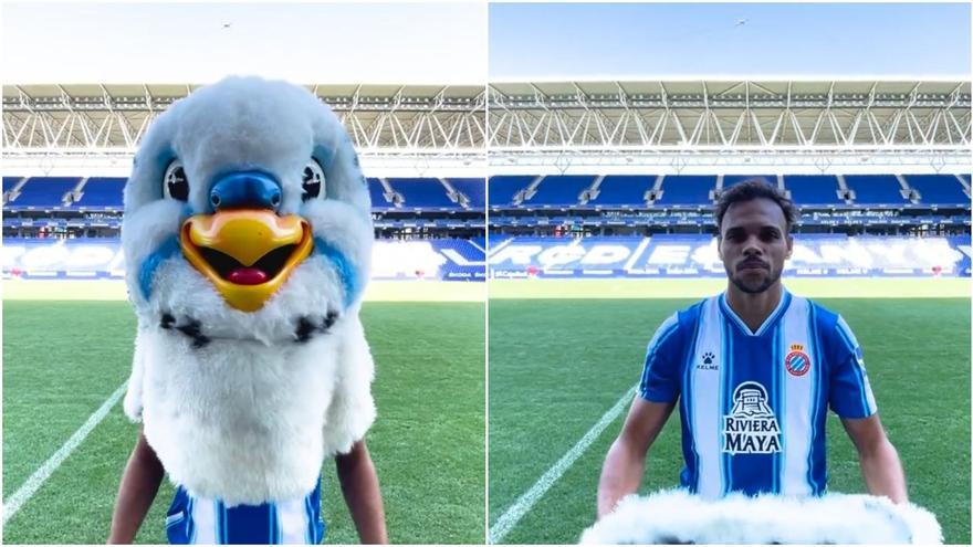 El cómico vídeo con el que el Espanyol ha presentado a Braithwaite