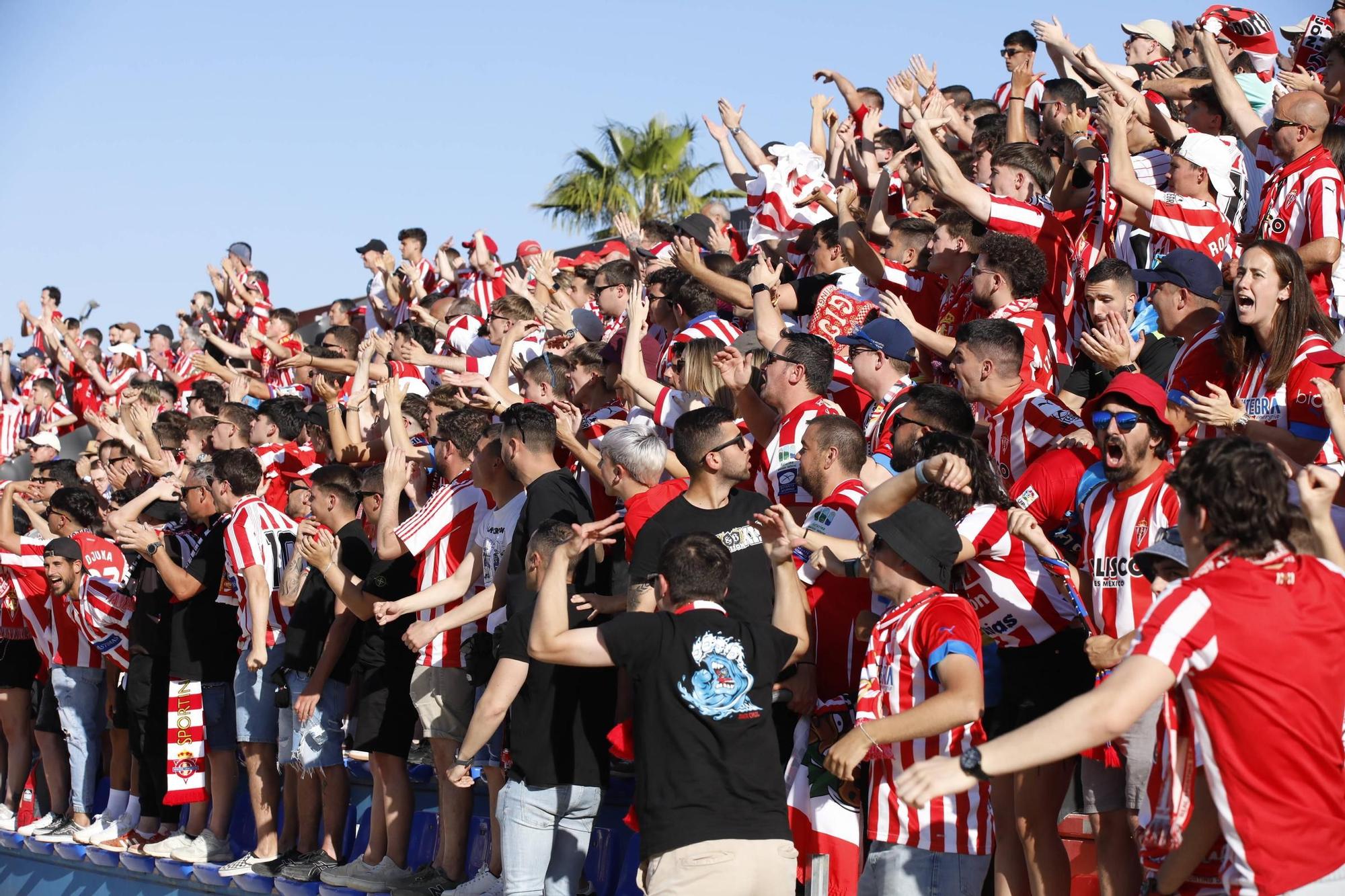 EN IMÁGENES: Así fue el partido entre el Eldense y el Sporting